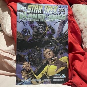 Star Trek/Planet of the Apes Comic Book